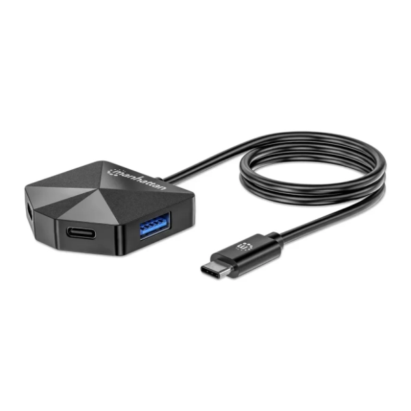 MANHATTAN USB Hub 4-Port USB 3.0 Type-C/Type-A Combo 2x2 (181150)