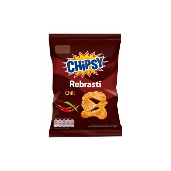 MARBO Chipsy rebrasti chilli 55g