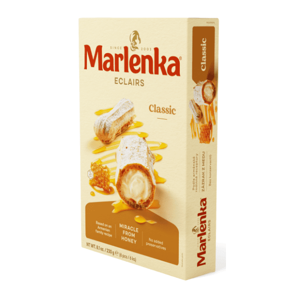 MARLENKA ekleri sa vanilom 230g