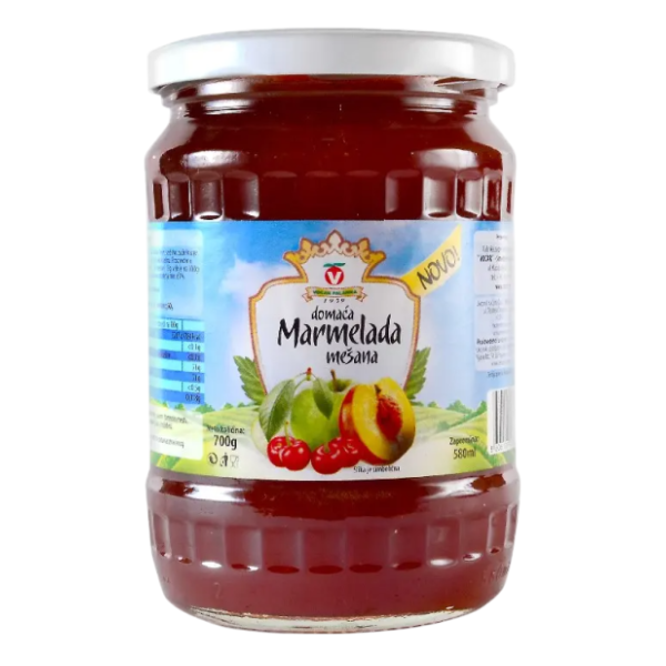 Marmelada  VOĆAR mešano voće 700g