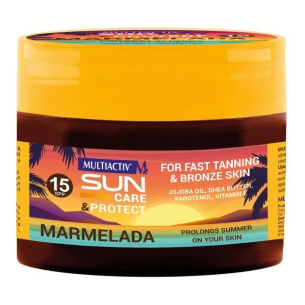 Marmelada za sunčanje MULTIACTIV SPF15 100ml