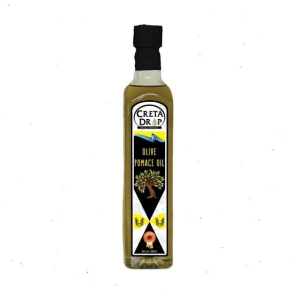 Maslinovo ulje CRETA DROP od komine 0,5l