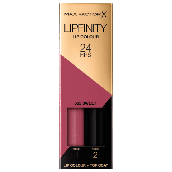 MAX FACTOR Lipfinity ruž za usne 055 sweet