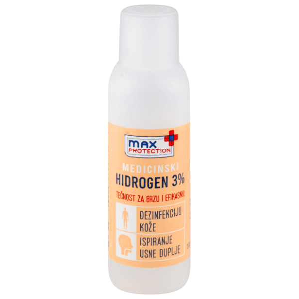 MAX PROTECTION hidrogen 3% 100ml