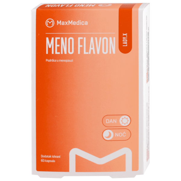 MAXMEDICA Meno flavon kapsule za dan i noć 60kom