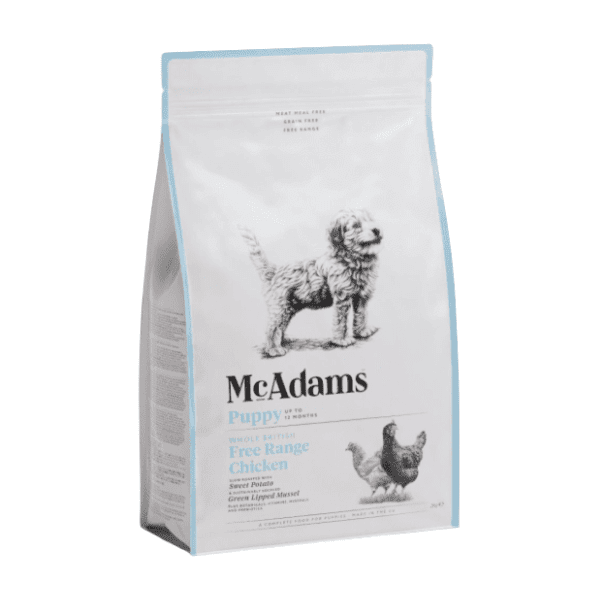 MC ADAMS Puppy hrana za pse piletina 2kg