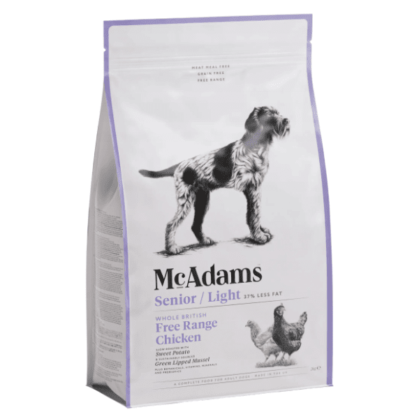 MC ADAMS Senior light hrana za pse piletina 5kg