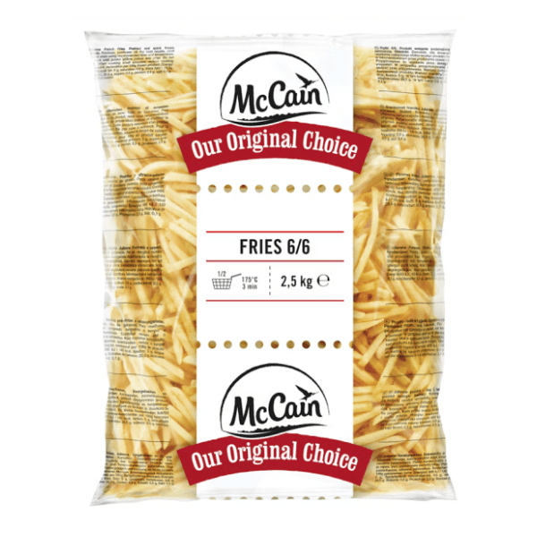 McCAIN pomfrit julienne 2,5kg
