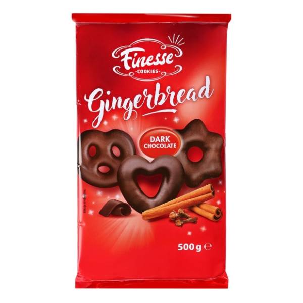 Medenjaci FINESSE tamna čokolada 500g