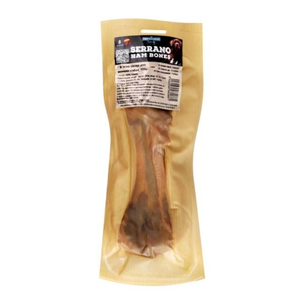 MEDITERRANEAN NATURAL Serrano kost od pršute za pse 550g