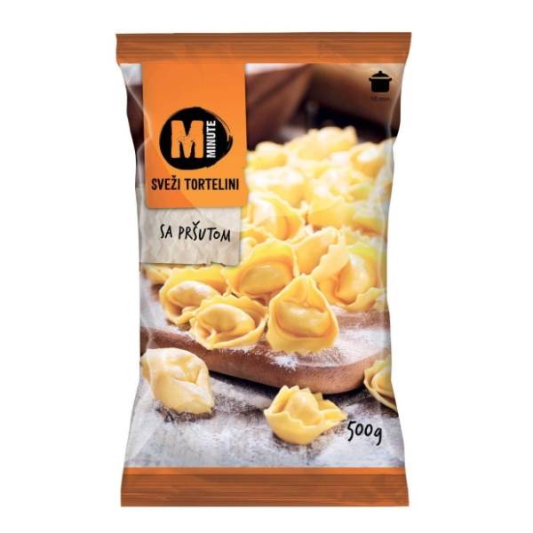 MINUTE tortelini sa pršutom 500g