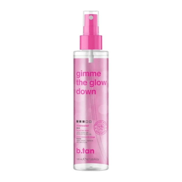 Mist B.TAN Gimme the glow down za sampotamnjivanje 190ml