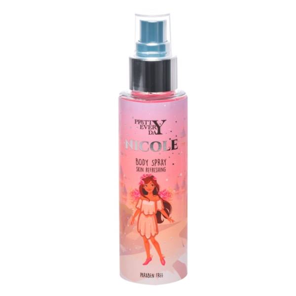 Mist za telo HEDERA VITA Pretty every day Nicole 100ml