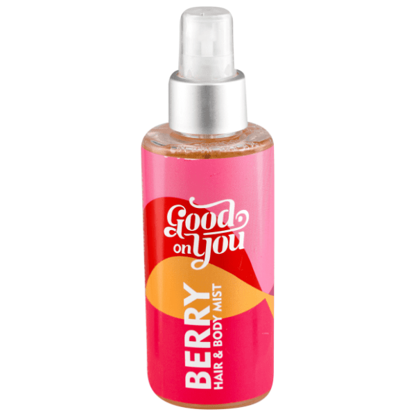 Mist za telo i kosu GOOD ON YOU berry 150ml