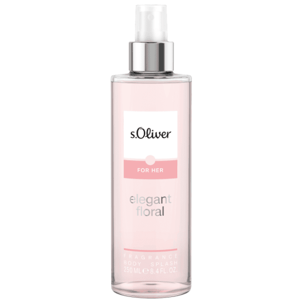 Mist za telo S. OLIVER elegant floral 250ml