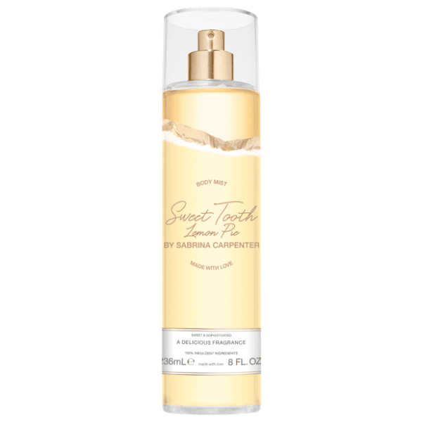 Mist za telo SABRINA CARPENTER sweeth tooth lemon pie 250ml