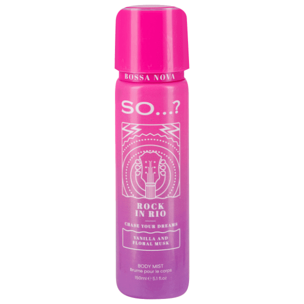 Body mist SO Rock in rio 150ml