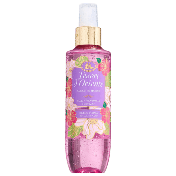 Mist za telo TESORI D’ORIENTE Sunset in Hawaii 200ml