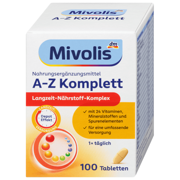 MIVOLIS A-Z komplet tablete 100kom