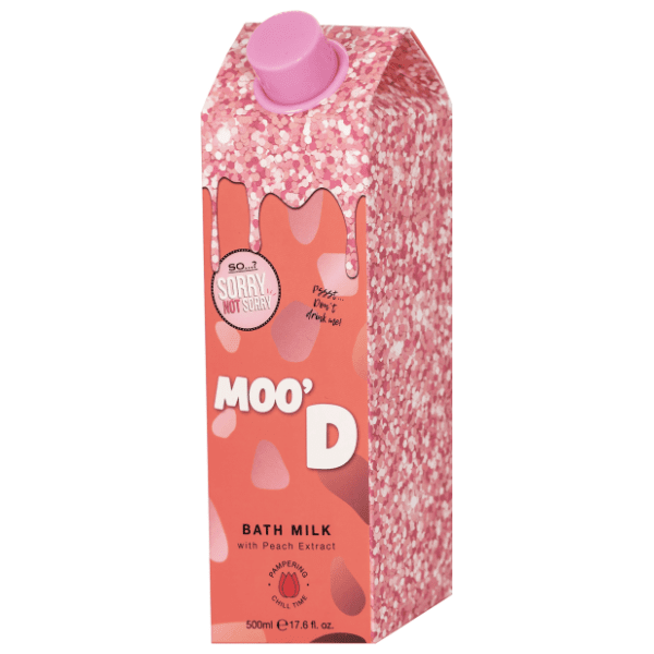 Mleko za tuširanje SO Sorry not sorry mood sa mirisom breskve 500ml