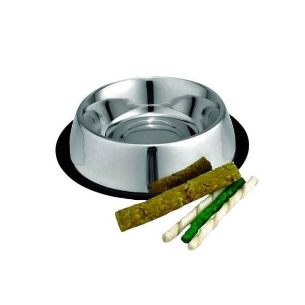 MOKSI neklizajuća činija inox 460ml
