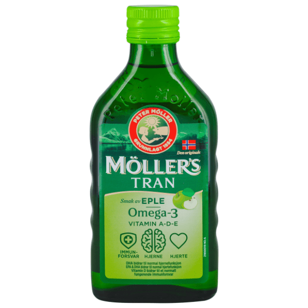 MOLLER'S omega 3 jabuka 250ml