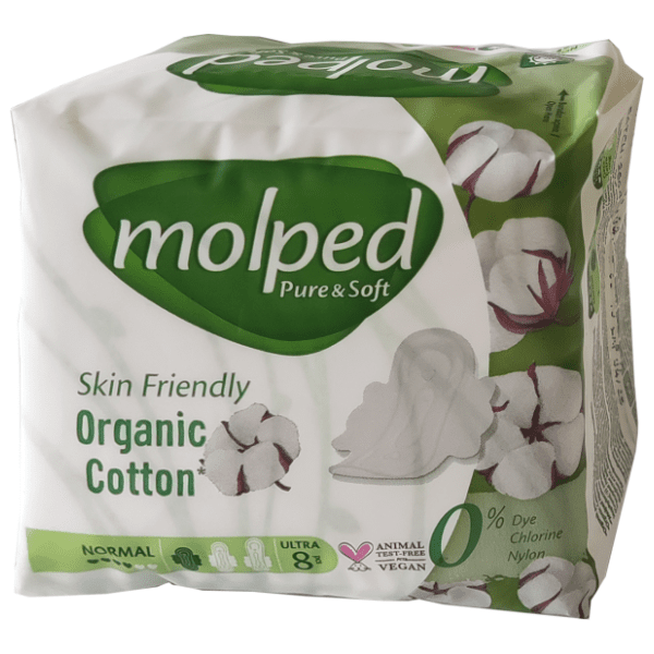 MOLPED Pure & soft normal ulošci 8kom