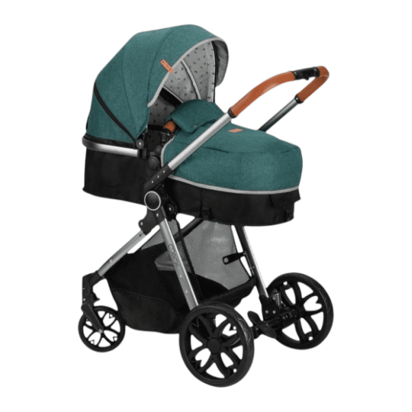MOMI kolica za bebe Limuru green