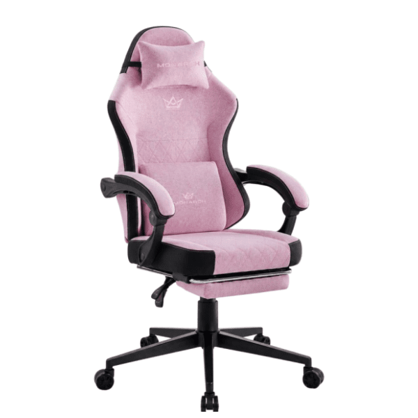 MONARCH 6600 AirZone Roze gejmerska stolica