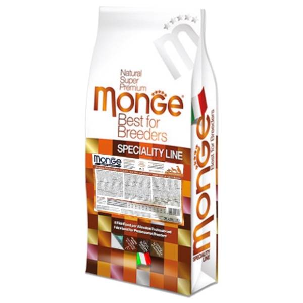 MONGE Adult hrana za pse pačetina 15kg