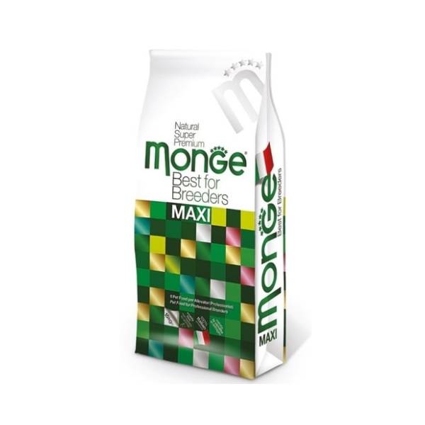 MONGE Maxi puppy&junior hrana za pse piletina 15kg