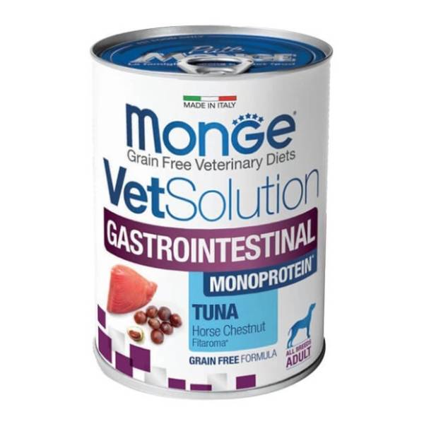 MONGE VetSolution gastrointestinal monoprotein hrana za pse 400g