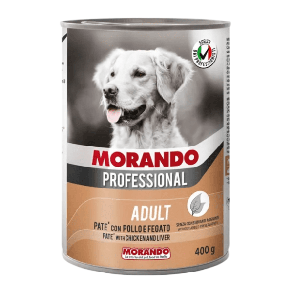 MORANDO Professional adult hrana za pse piletina i džigerica 400g