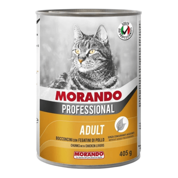 MORANDO Professional adult hrana za mačke pileća jetra 405g