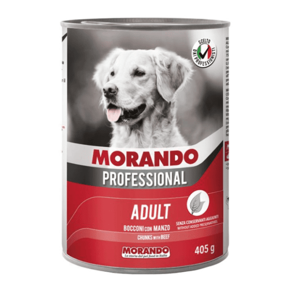 MORANDO Professional adult hrana za pse govedina 405g