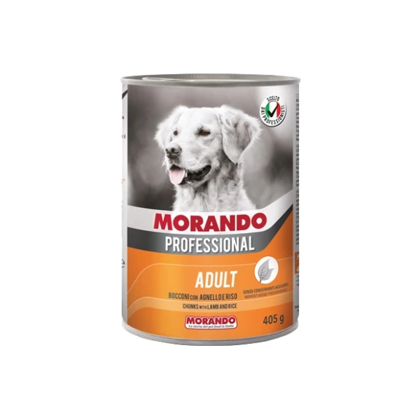 MORANDO Professional adult hrana za pse jagnjetina 405g