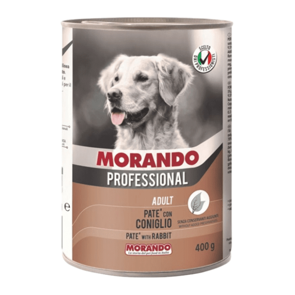 MORANDO Professional adult hrana za pse zečetina 400g