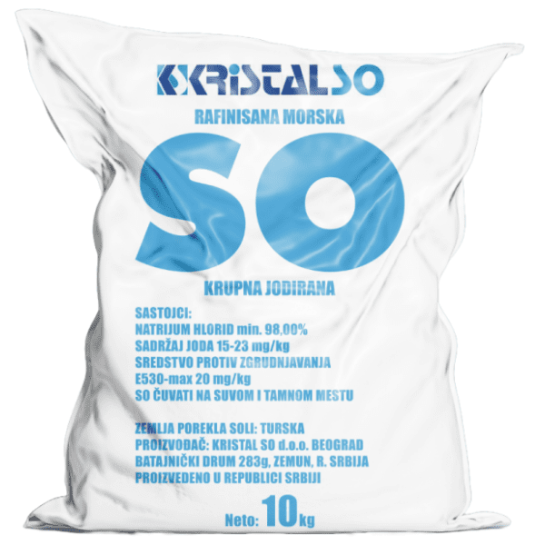 Morska so SO PRODUKT krupna 10kg