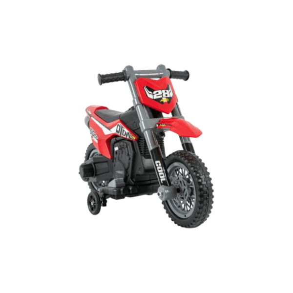 Motor Go cart supermoto red 2 wheel WINNER BIKE