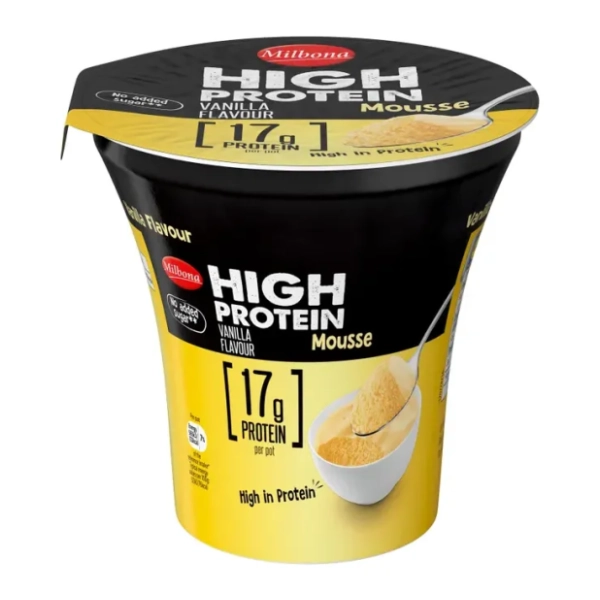 Mousse MILBONA High protein vanila 175g