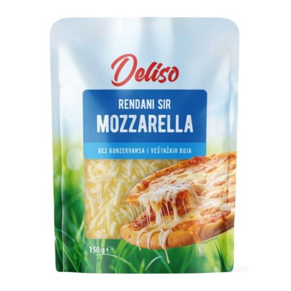 Mozzarella DELISO rendana 150g