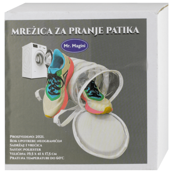 MR. MAGINI mrežica za pranje patika 1kom