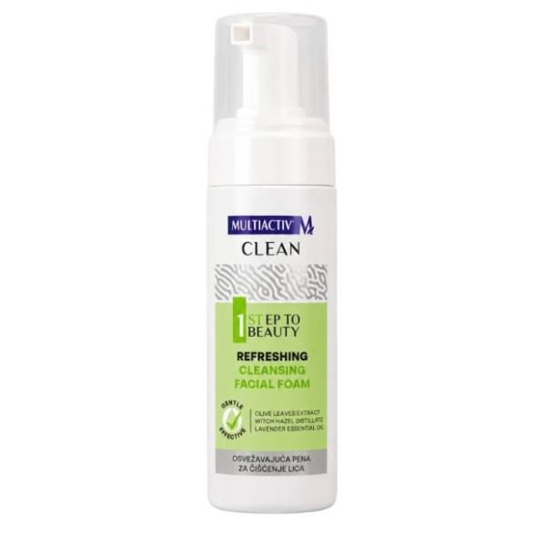 MULTIACTIV Clean pena za čišćenje lica 150ml
