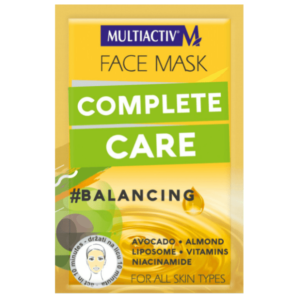 MULTIACTIV Complete care maska za lice 7,5ml