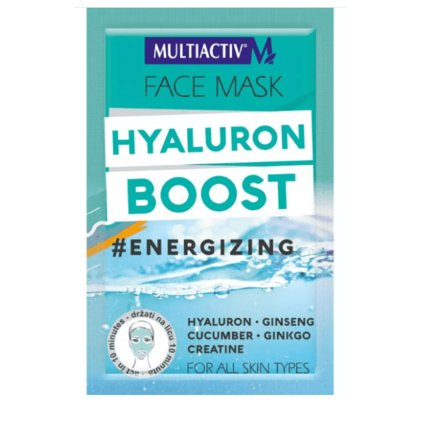 MULTIACTIV maska za lice hyaluron boost 7,5ml
