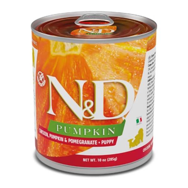 N&D Pumpkin puppy hrana za pse bundeva i piletina 285g