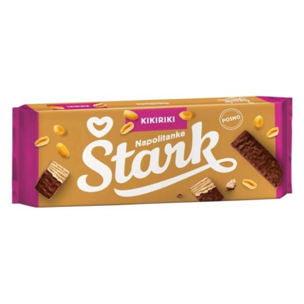 Napolitanka ŠTARK kikiriki 180g