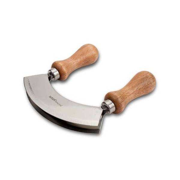 NAVA nož sa duplim sečivom za začinsko bilje 13,5cm NV10-058-060