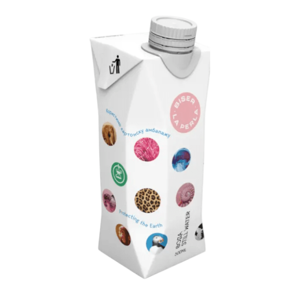 Negazirana voda LA PERLA 500ml