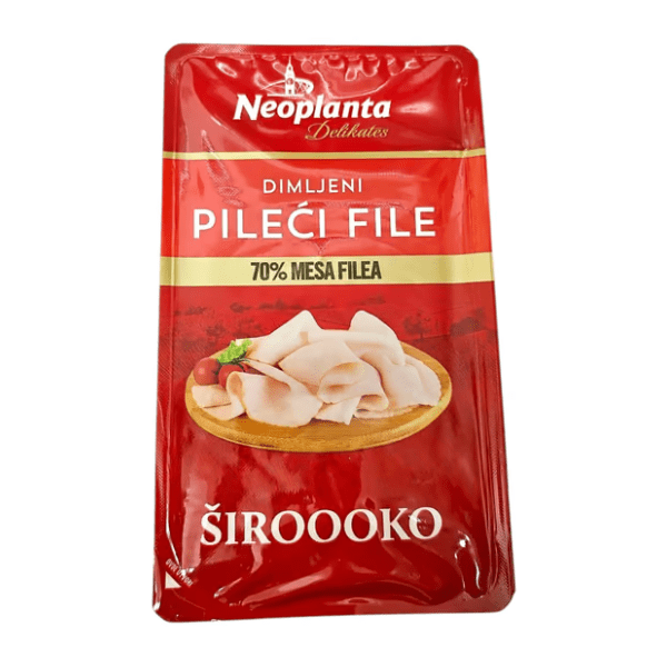 NEOPLANTA dimljeni pileći file 100g